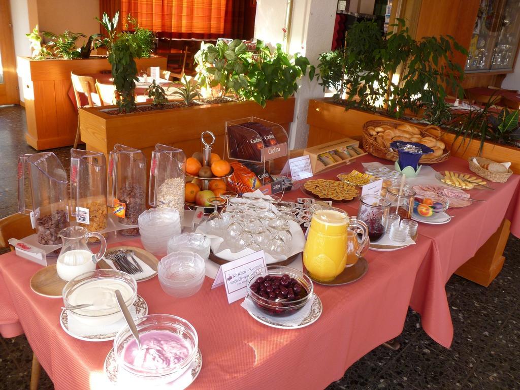 Hotel Restaurant Bergheim Флумзерберг Экстерьер фото