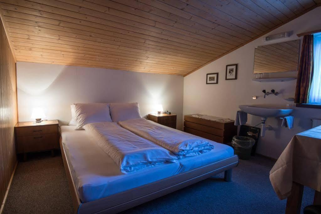 Hotel Restaurant Bergheim Флумзерберг Экстерьер фото